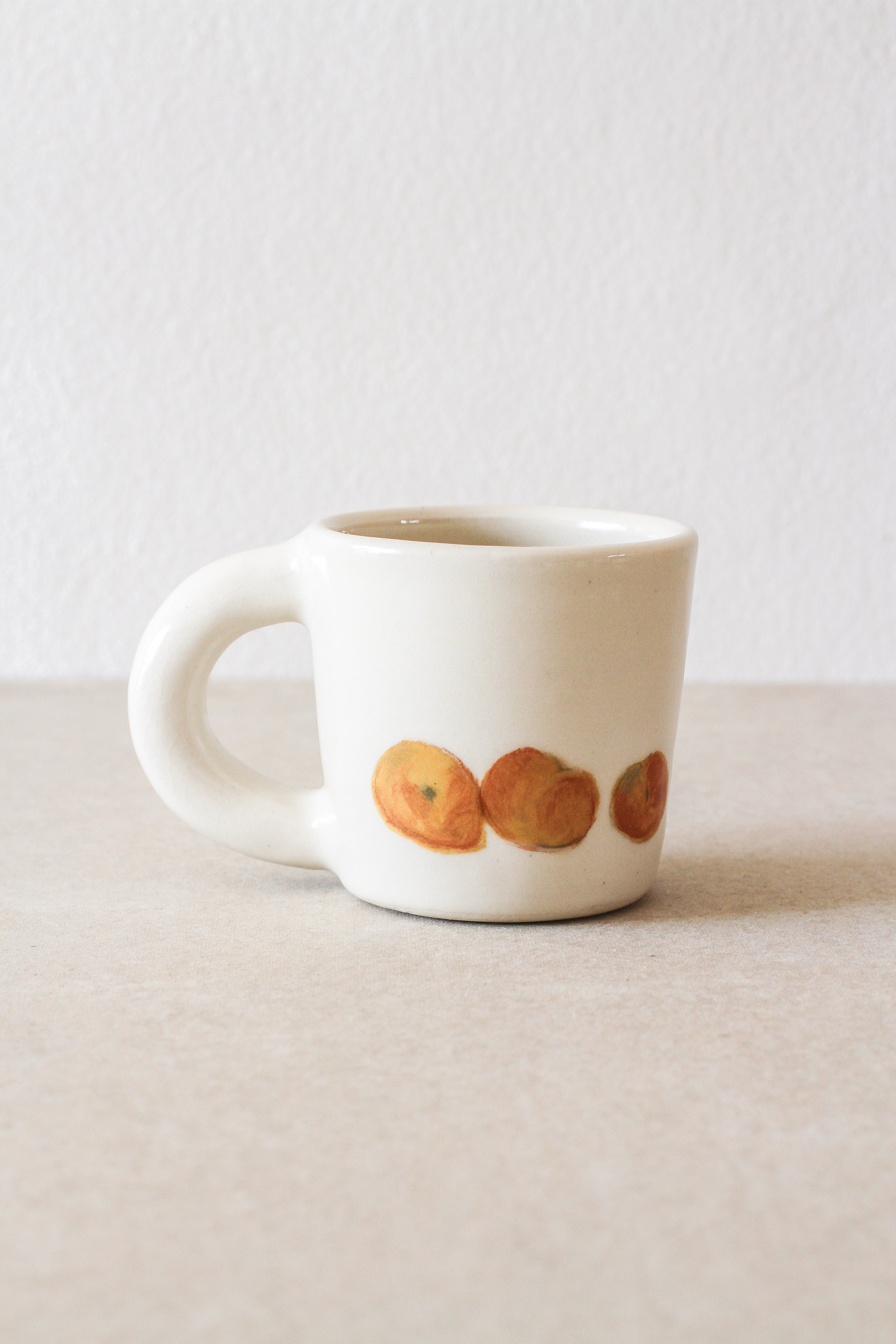 Medium mug 11oz - Peaches