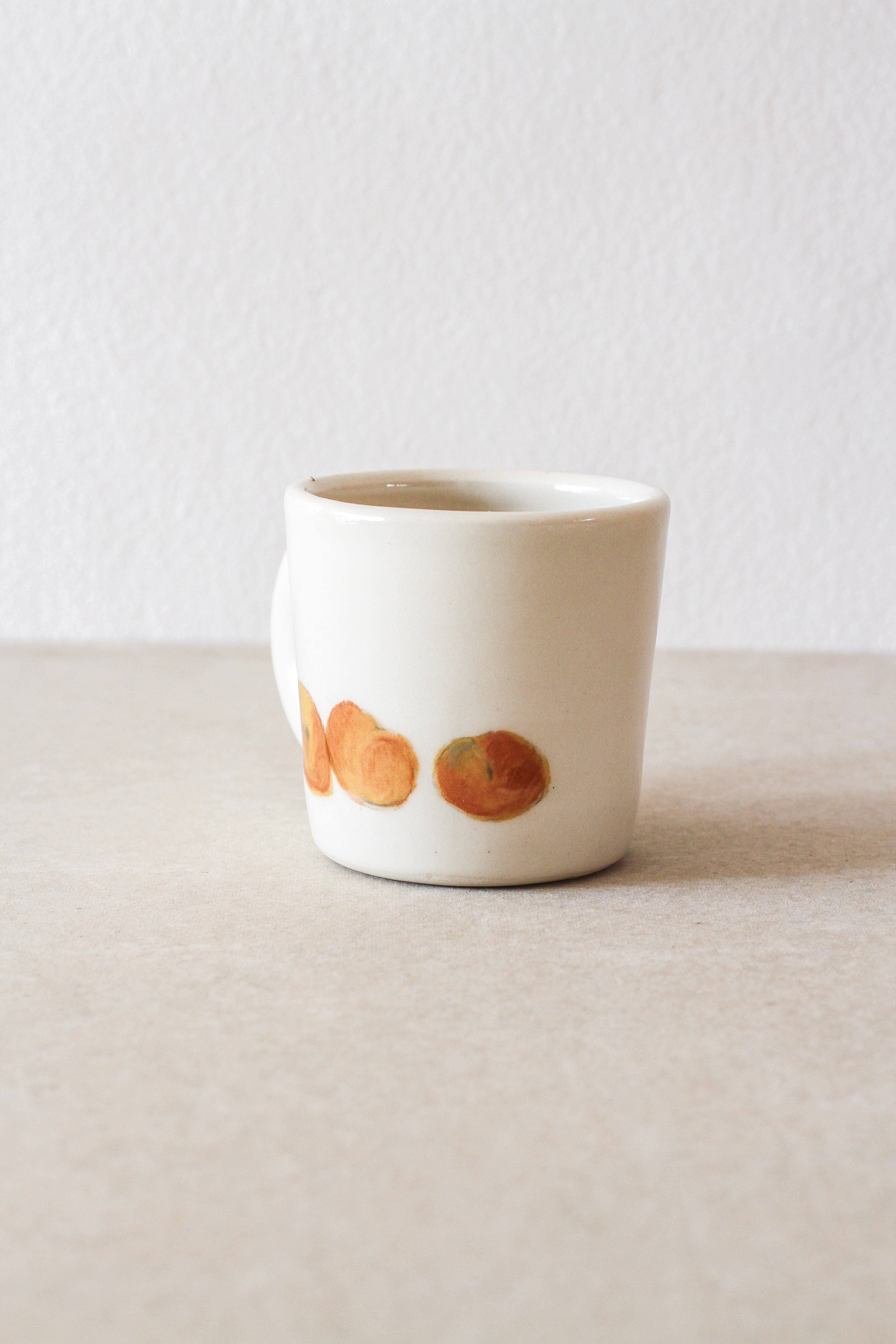 Medium mug 11oz - Peaches