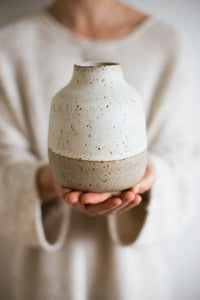 Bud Vase White