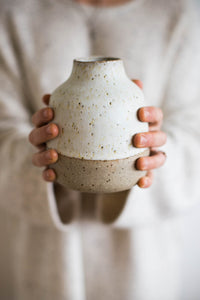 Bud Vase White