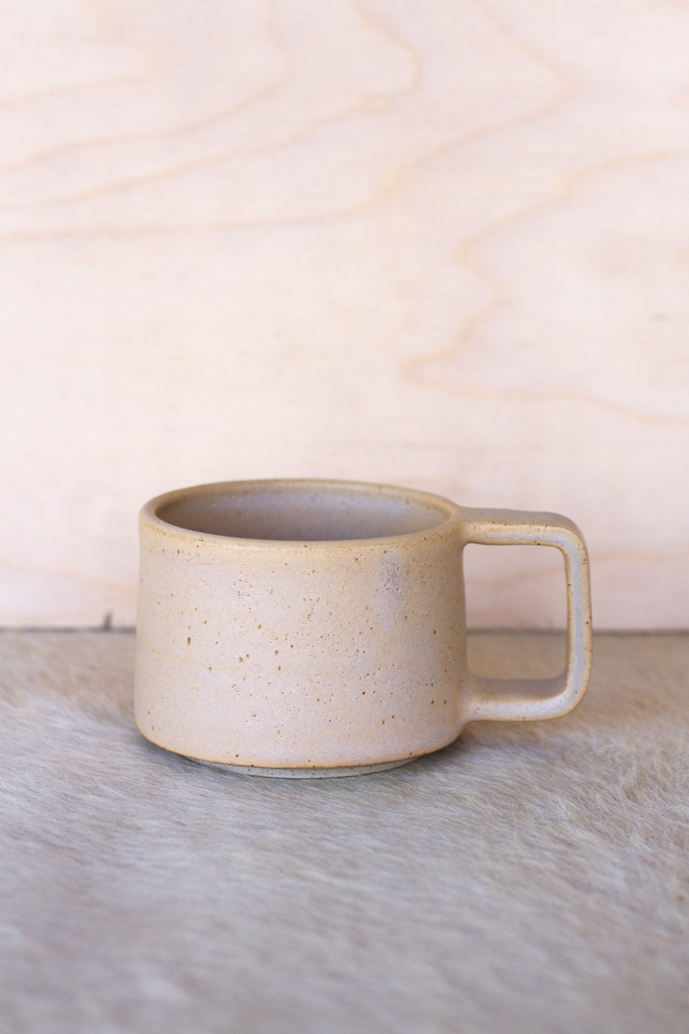 Short Mitt mug 12oz - Oatmeal