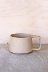 Short Mitt mug 12oz - Oatmeal