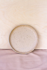 Medium side plate - Oat