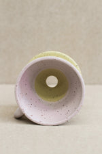 Load image into Gallery viewer, Coffee Pour over - Banana &amp; Dusty pink
