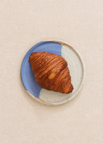 Load image into Gallery viewer, Snack plate - sage &amp; cobalt
